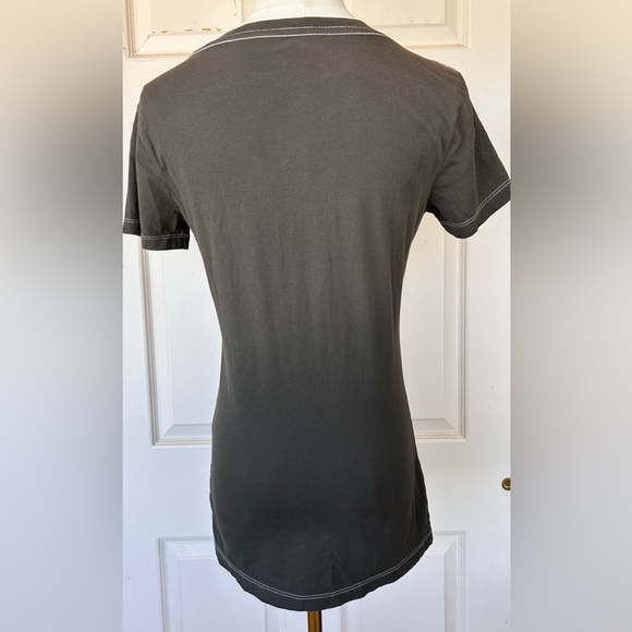 True Religion Women’s Americana Tee Shirt‎ Short Sleeved Size Medium - Picture 5 of 10